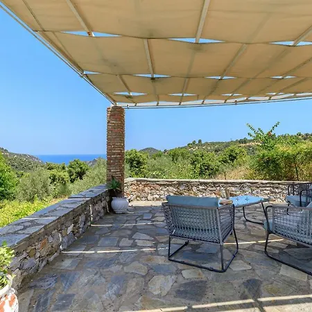 Villa Fotini Kalivi In Raches Panormos (Skopelos)