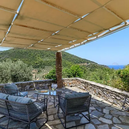 Fotini Kalivi In Raches Skopelos