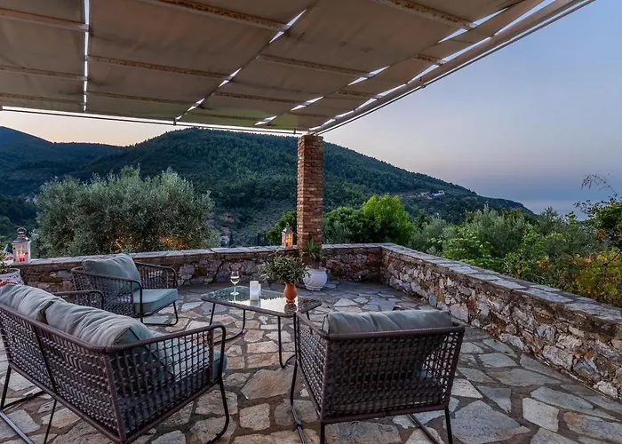 Fotini Kalivi In Raches Villa