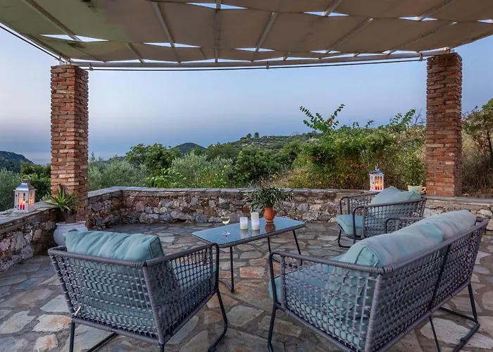 Villa Fotini Kalivi In Raches *