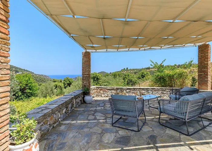 Villa Fotini Kalivi In Raches Skopelos