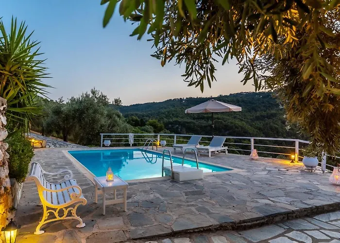 Villa Fotini Kalivi In Raches Skopelos