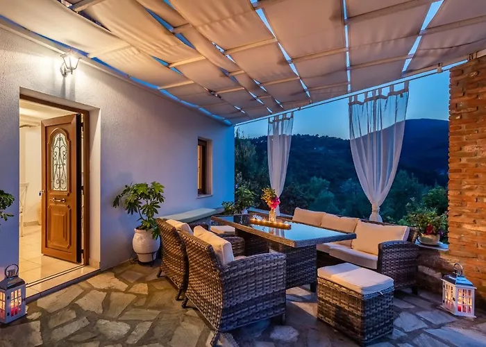 Fotini Kalivi In Raches Villa *