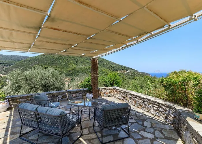 Fotini Kalivi In Raches Skopelos