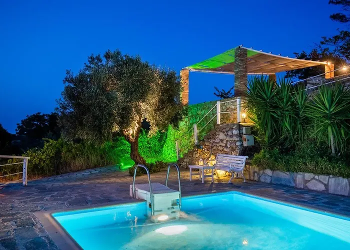 Villa Fotini Kalivi In Raches *