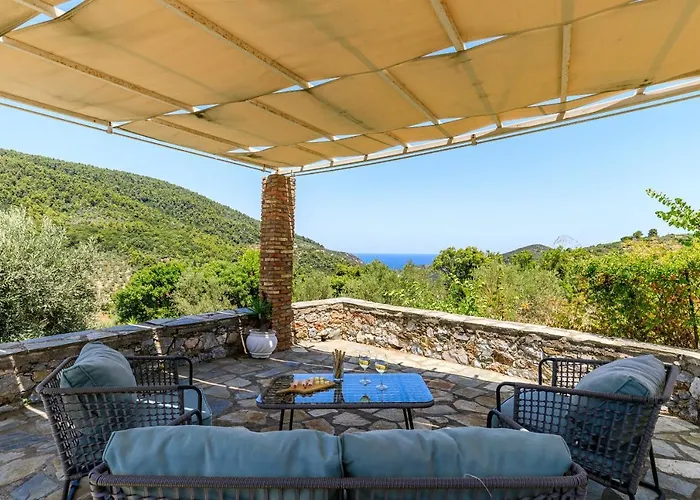 Fotini Kalivi In Raches Villa