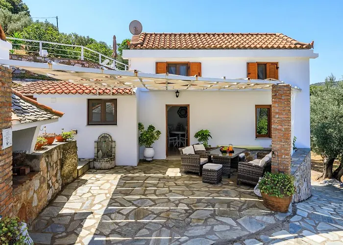 Villa Fotini Kalivi In Raches