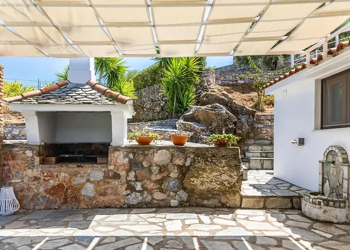 Villa Fotini Kalivi In Raches Skopelos