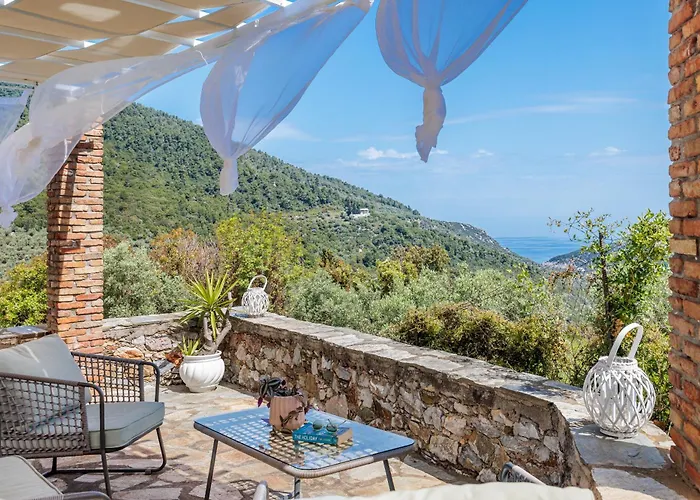 Fotini Kalivi In Raches Villa